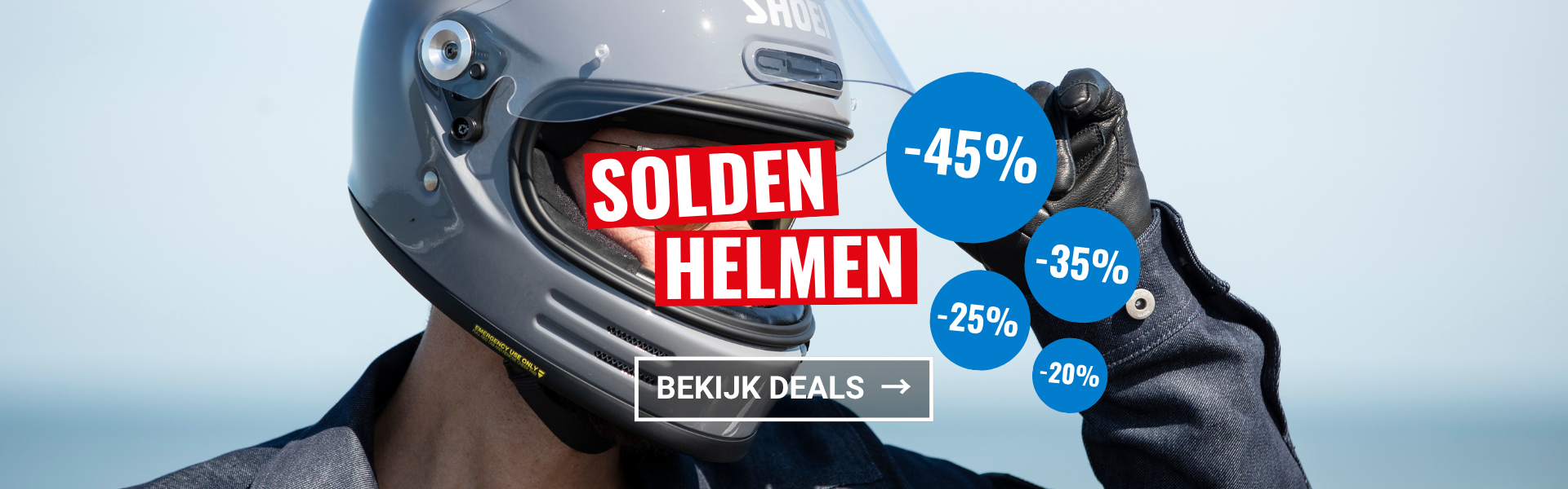 solden helmen